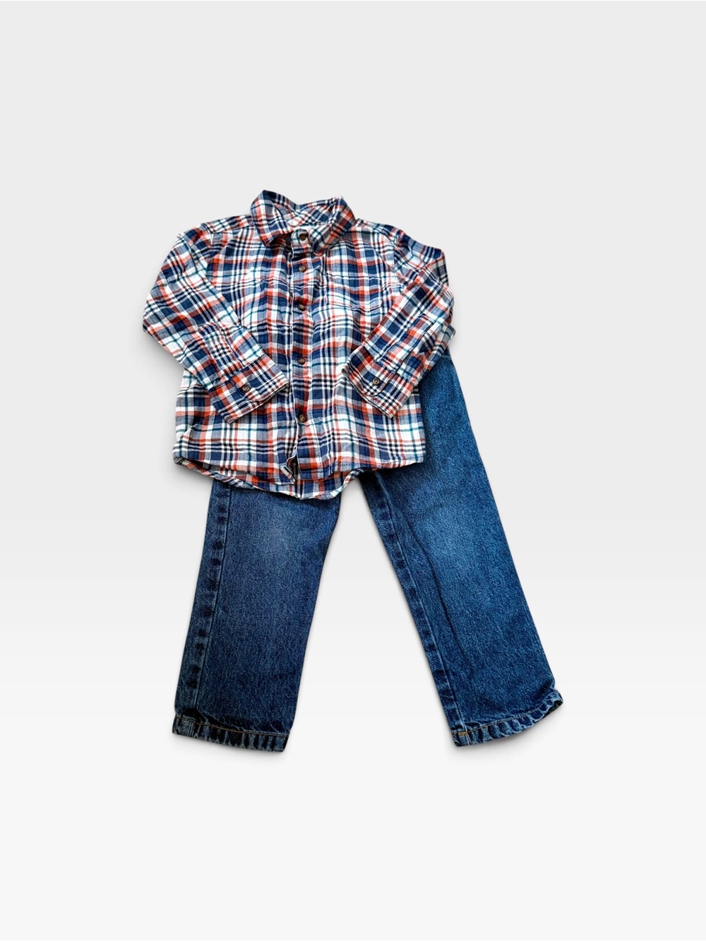 Carter’s Flannel Outfit Set